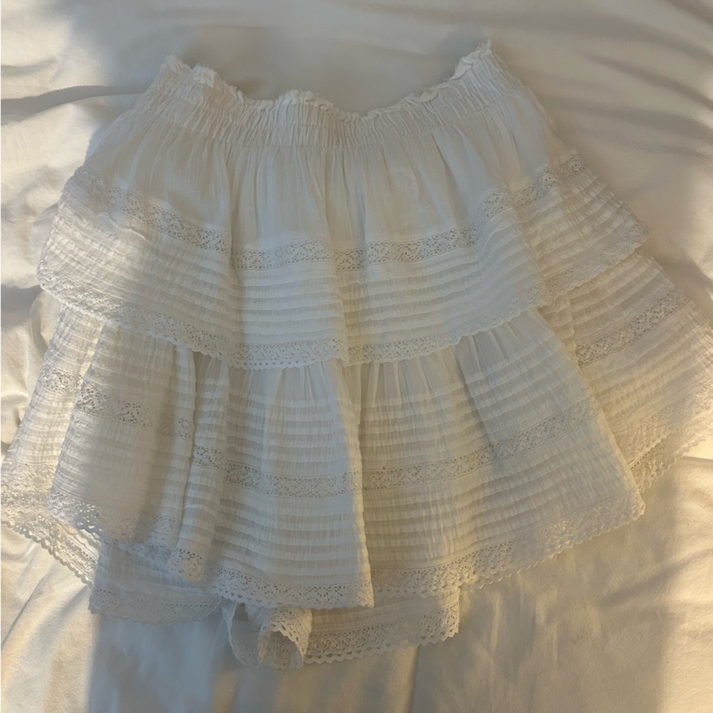 Aerie White Skirt